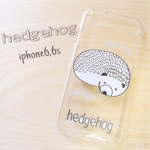 ゆるっとハリネズミ（iphone6,6sケース）