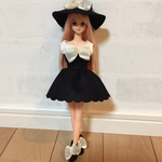 注文受付！大人気の服にブーツがつきました。ジェニーちゃん、リカちゃん、ブライス共通  