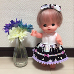 メルちゃん♡お洋服 ユニコーン《黒》