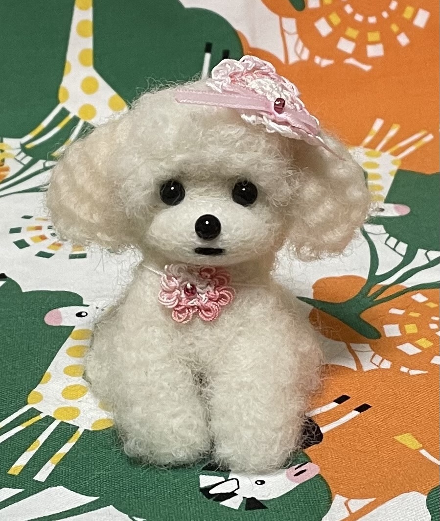 羊毛フェルト トイプードル - CHIBINEKO29'S GALLERY | minne byGMO