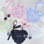 😎Summer Heart Bib⛱️