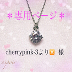 cherrypink-3より✴️  様専用ページ