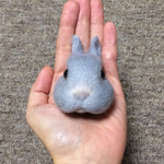 うさぎのマグネットマスコット