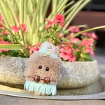 こんがりフラダンスくぅたんキーホルダー🌺