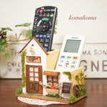 飾れるリモコンスタンド～Cafe風