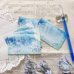 Sea Gardenメッセージカード　海