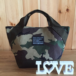 ☆迷彩柄×無地☆トートバック