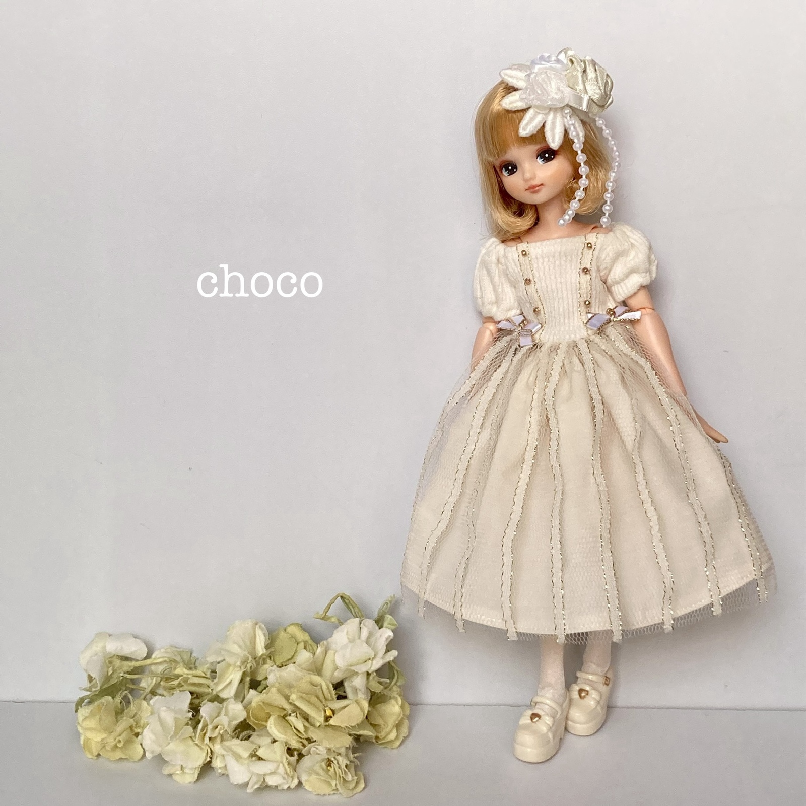 リカちゃん服 ブライス服 summer white ✨ラスト - CHOCO777'S GALLERY