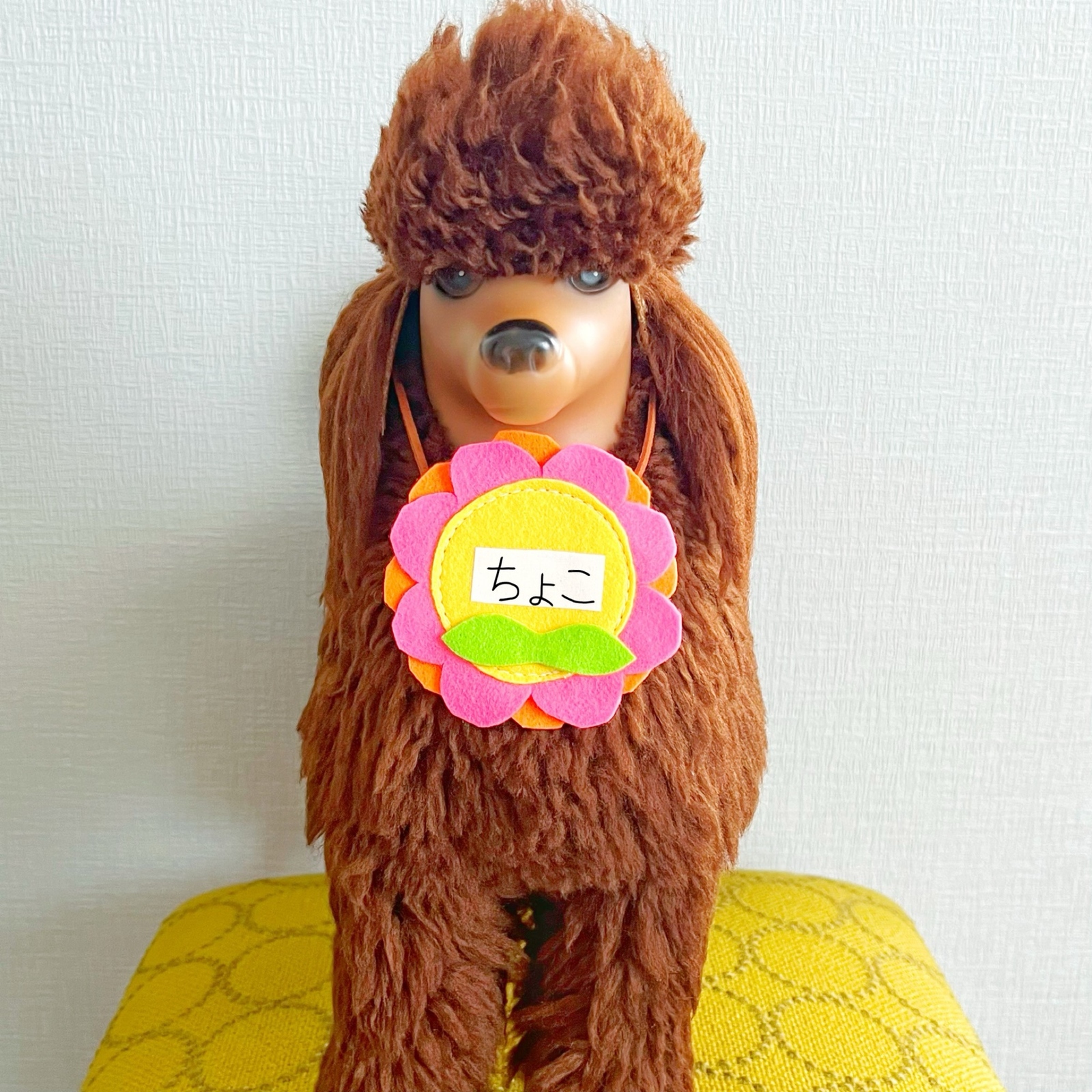 048】犬用 ペット用品 トリミングチョーカー トリミングリボン オフ会