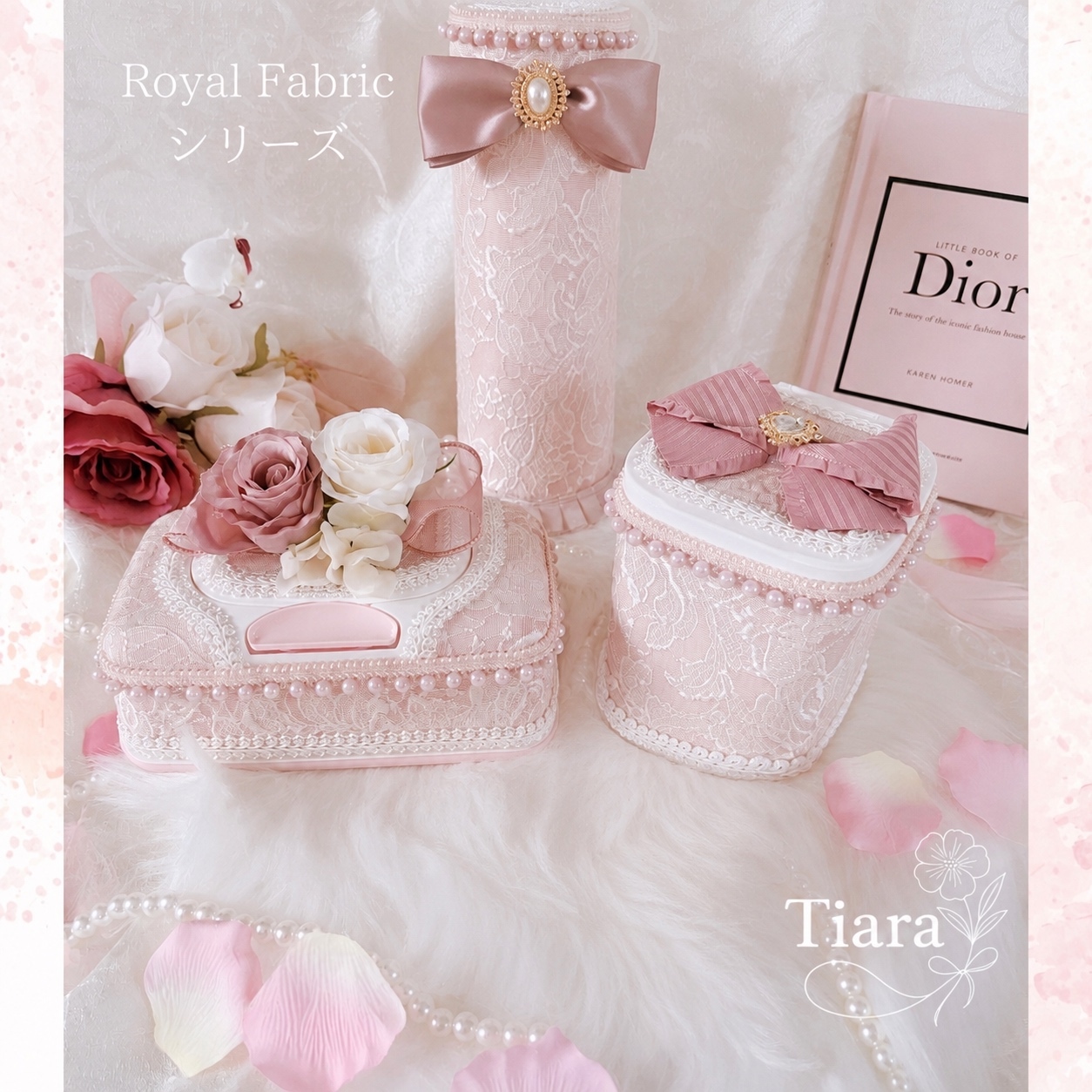 ウェットティッシュケース - Tiara room | minne byGMOペパボ 国内最大