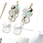 【専用ページ】【rainbow】suzumaru × bubble beads pierce / earring
