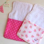 汗取りパット２枚set『ピンク』ベビー＆キッズ