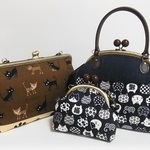 kinasinaさまオーダー品・がま口バッグ・ショルダー