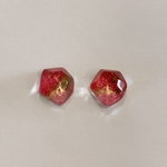 【いちごあめ】宝石ピアス・イヤリング
