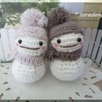 冬☆雪だるまちゃん　２体