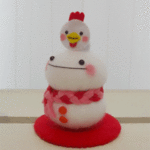 2017年干支だるまちゃん　鳥・酉・とり年バージョン