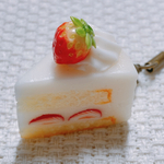【再販】イチゴショートケーキ🍰ストラップ