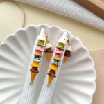 アイスクリームがぎゅっとタワーなった！ボールペン🍦