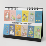 BIRDSTORY CALENDAR 2027（卓上）