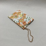 超軽量 ICパスケース 刺繍 レース 真っ白