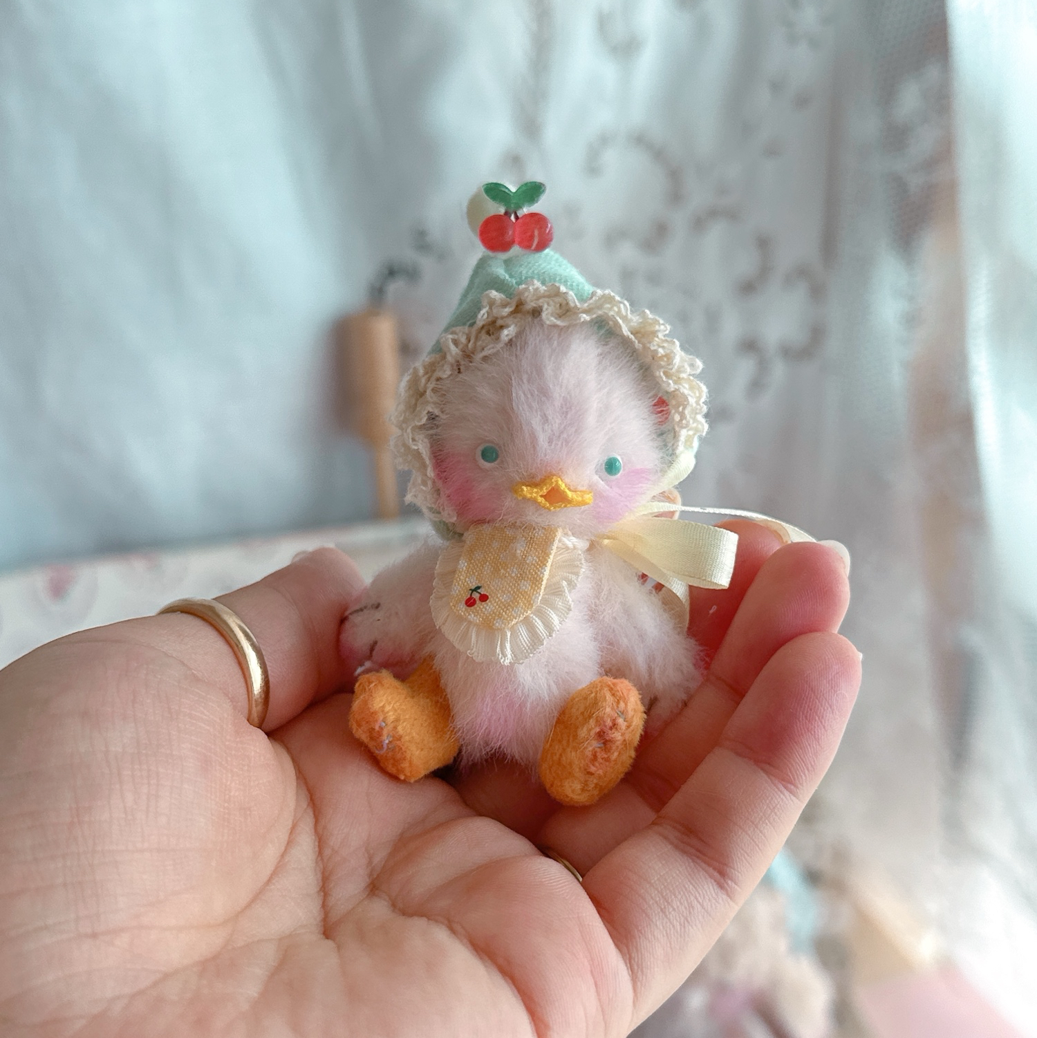 チェリーぴよちゃん🍒 - chamomile.twins for handmade teddy | minne