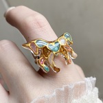 〜夢ガラス🦄ユニコーンリング〜