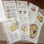 Lemon Cake Collection A6 貯金リフィル
