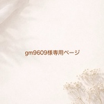 gm9609様専用ページ