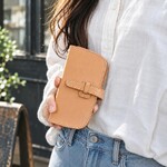 本革 スマホアイフォンケース　凸型　iPhone (全種類対応可)　受注製作