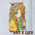 アートな暮らし☆iphone/スマホケース☆【送料無料】
