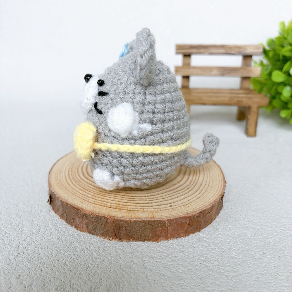 ネズミ あみぐるみ┊ハンドメイド マスコット - itoto-2622 | minne