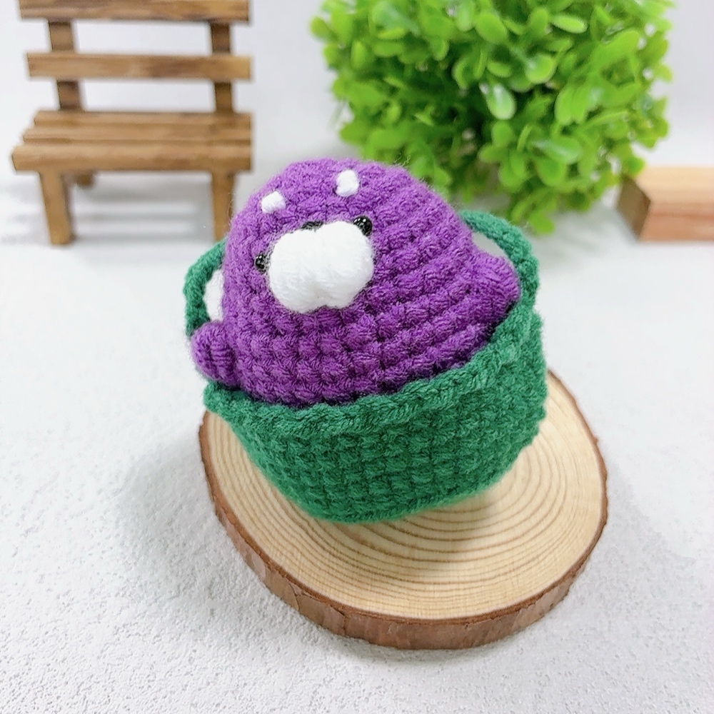 あざらし あみぐるみ┊ハンドメイド マスコット 壁掛け - itoto-2622