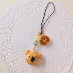 コアラさんパン＆ベーグルストラップ【再販】