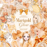 DOT GIRL COLLECTION・Marigold Glow