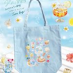 トロピカルデザートタイム トートバッグ