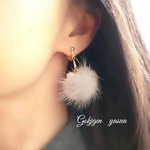 再販 Two gray🐾ピアス&イヤリング