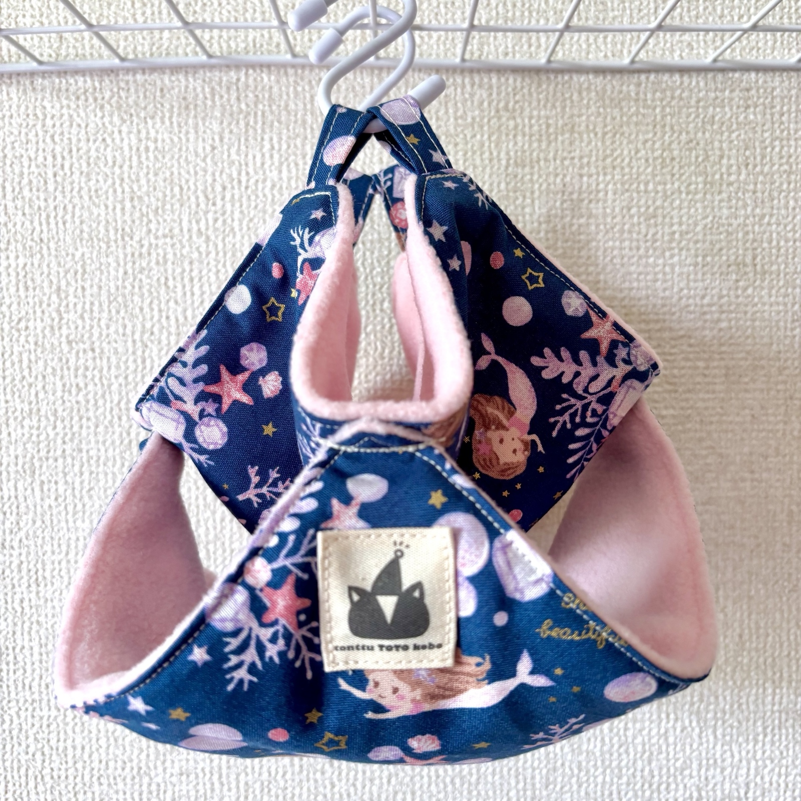 春夏用ハンモック】小動物用ハンモック モモンガポーチ モモンガ