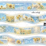 original sticker « no.Z1268 »     //     人物ステッカー オリジナルステッカー オリジナル人物ステッカー ステッカー cotton melody