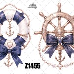 original sticker « no.Z1455 »     //     人物ステッカー オリジナルステッカー オリジナル人物ステッカー ステッカー cotton melody
