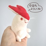 再・感謝祭「うさうさりんご　赤りんご」