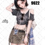 original sticker « no.9622 »     //     人物ステッカー オリジナルステッカー オリジナル人物ステッカー ステッカー cotton melody