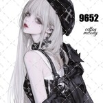 original sticker « no.9652 »     //     人物ステッカー オリジナルステッカー オリジナル人物ステッカー ステッカー cotton melody