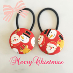 クリスマスヘアゴム♡