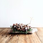 hana25 様 【order】Petite Foret ～木の実と詩～  dried-botanical wreath ufufu no summer wreath