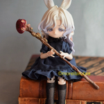 キノコの杖(14.7cm)