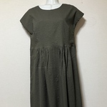 ＊K様からのオーダーのお品　フレンチスリーブワンピース