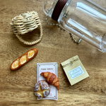 bakery bottle ボールチェーン付き🥐