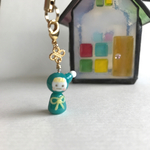 小人のファスナーチャーム