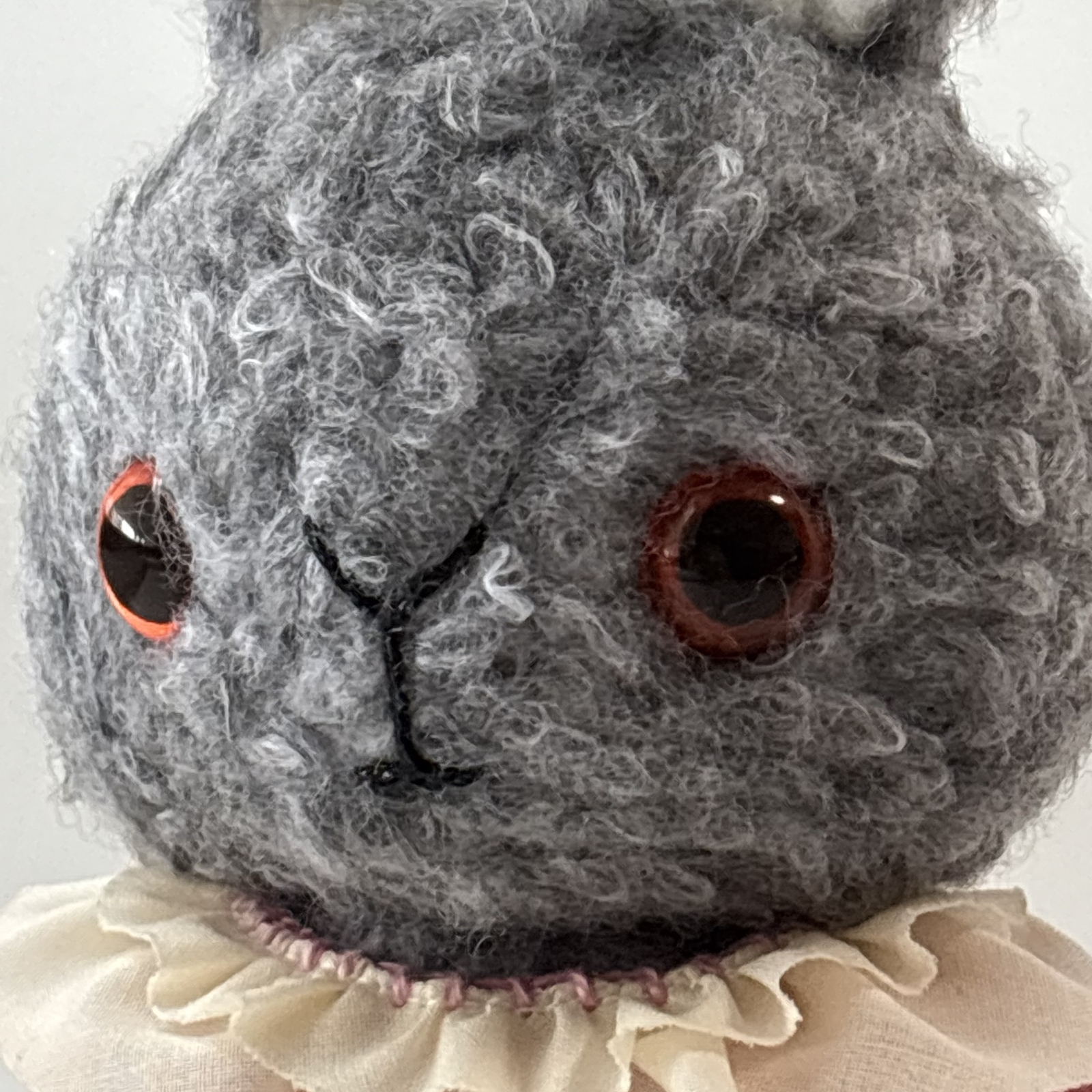 ガーリーワンピースのうさこちゃん。 うさぎ アーティストベア