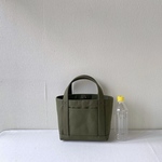【全9色】シンプルトート／倉敷帆布 8号帆布【受注制作】